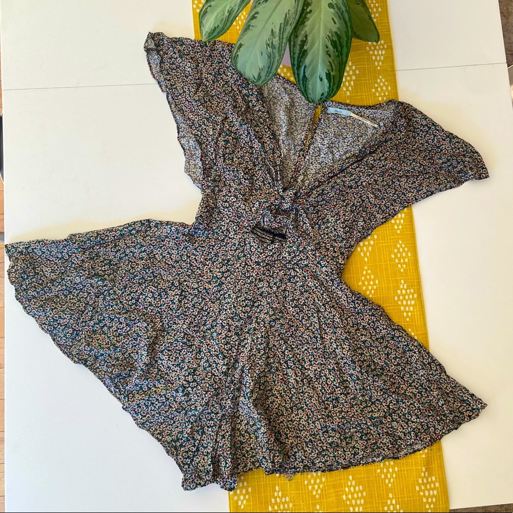 Kimchi floral romper